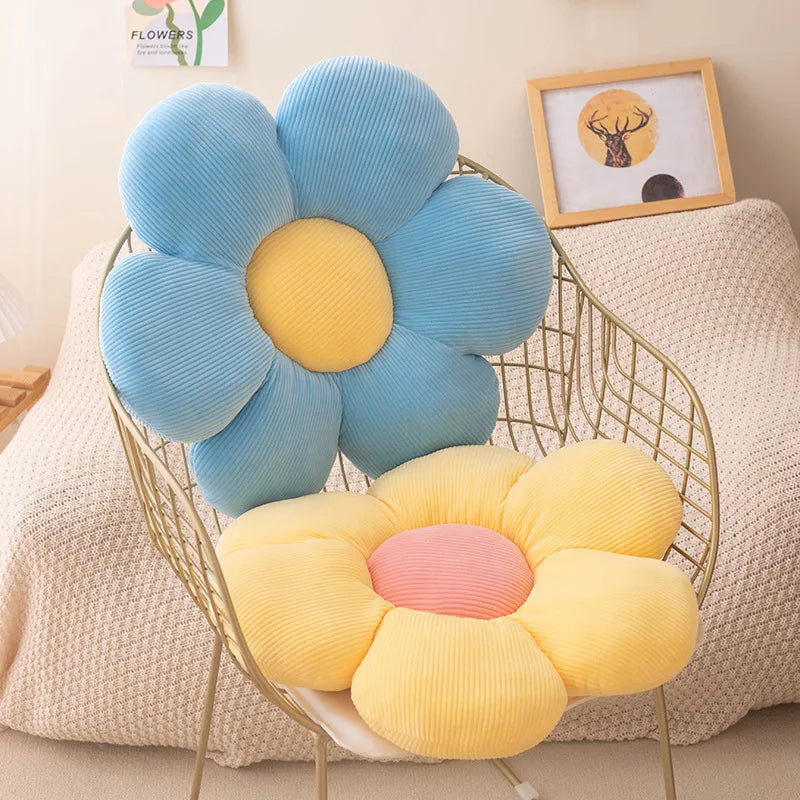 Daisy Plush Kudde | Veska