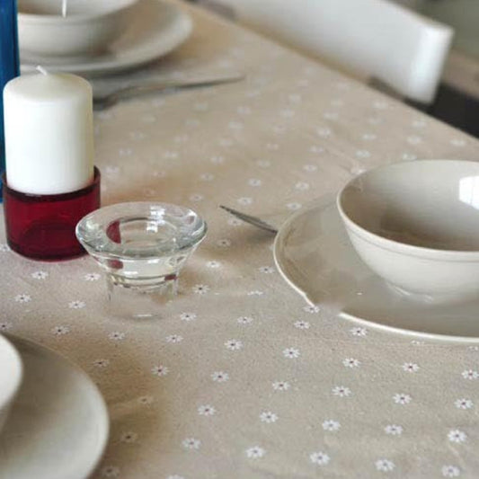 Daisy Print Bomull Linne Duken | Veska