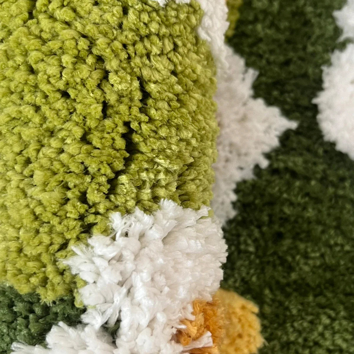 Daisy Tufting Moss Badrumsmatta | Veska