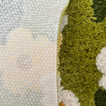 Daisy Tufting Moss Badrumsmatta | Veska