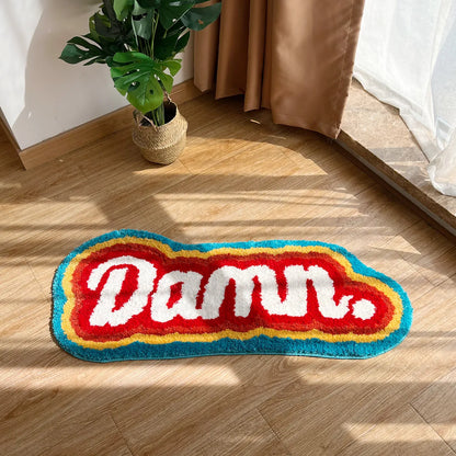 Damn Mat | Veska 40X90 cm