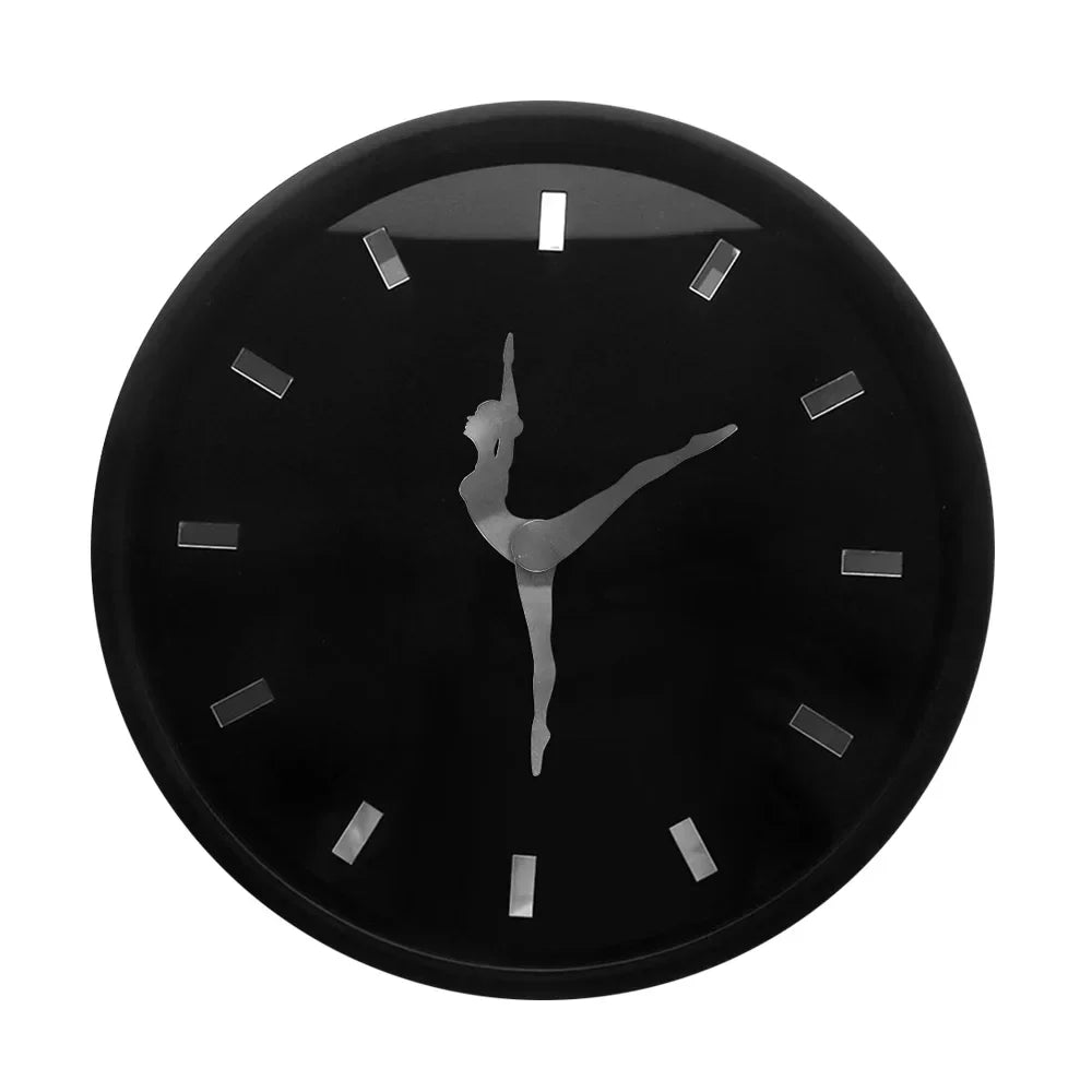 Dansande Ballerina Konstnärlig Modern Väggklocka | Veska