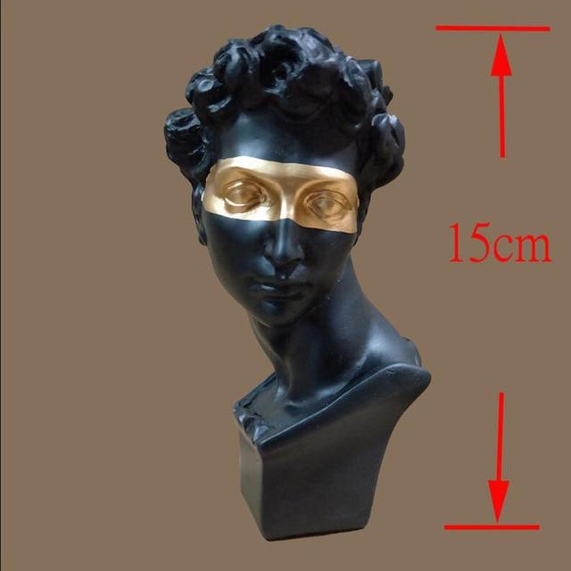 David Michelangelo Moderna Skulpturer | Veska B svart