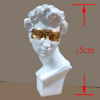 David Michelangelo Moderna Skulpturer | Veska B vit