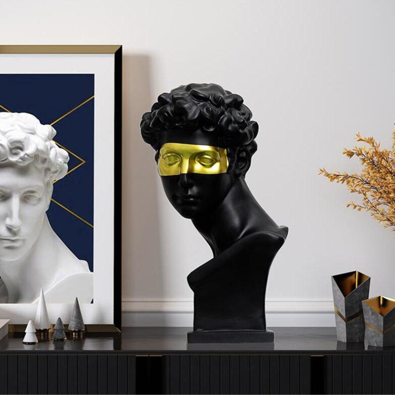 David Michelangelo Moderna Skulpturer | Veska