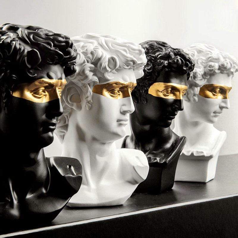David Michelangelo Moderna Skulpturer | Veska