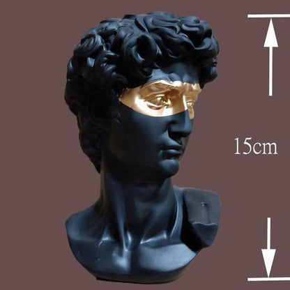David Michelangelo Moderna Skulpturer | Veska En svart