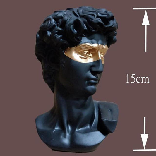 David Michelangelo Moderna Skulpturer | Veska En svart