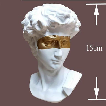 David Michelangelo Moderna Skulpturer | Veska En vit
