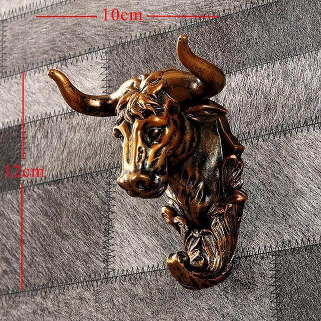 Deer Head Modern Heminredning | Veska staty hängare 3