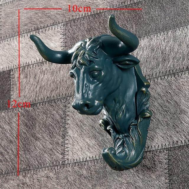 Deer Head Modern Heminredning | Veska staty hängare 4