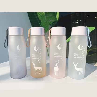 Deer The Moon and The Stars Vattenflaska | Veska