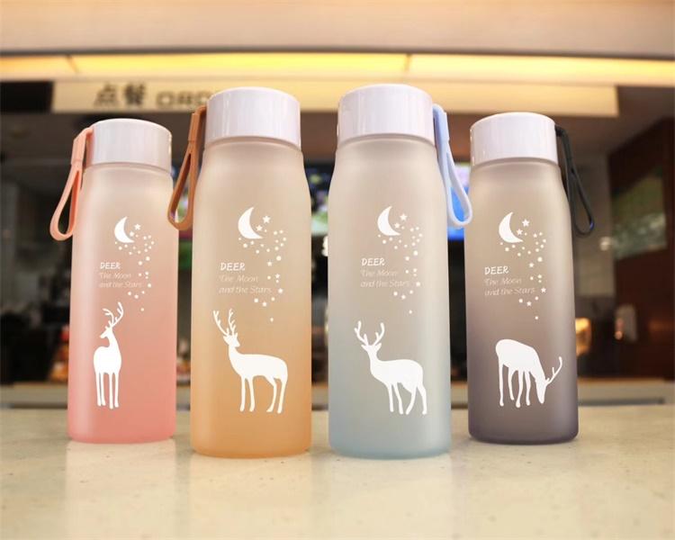 Deer The Moon and The Stars Vattenflaska | Veska