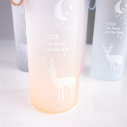 Deer The Moon and The Stars Vattenflaska | Veska