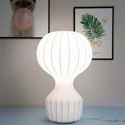 Deko Ballong Bordslampa – Elegant LED Lampa för Vardagsrum och Sovrum | Veska Diameter 18cm