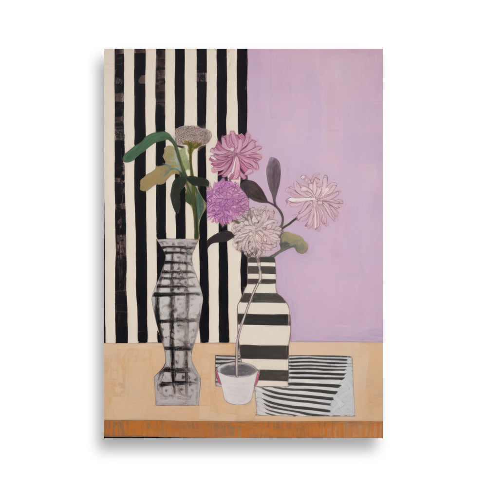 Dekor med ränder | Veska 50×70 cm