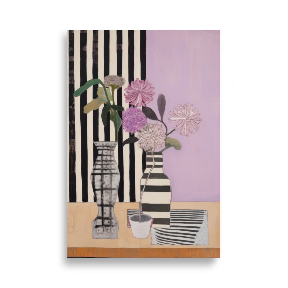 Dekor med ränder | Veska 61×91 cm