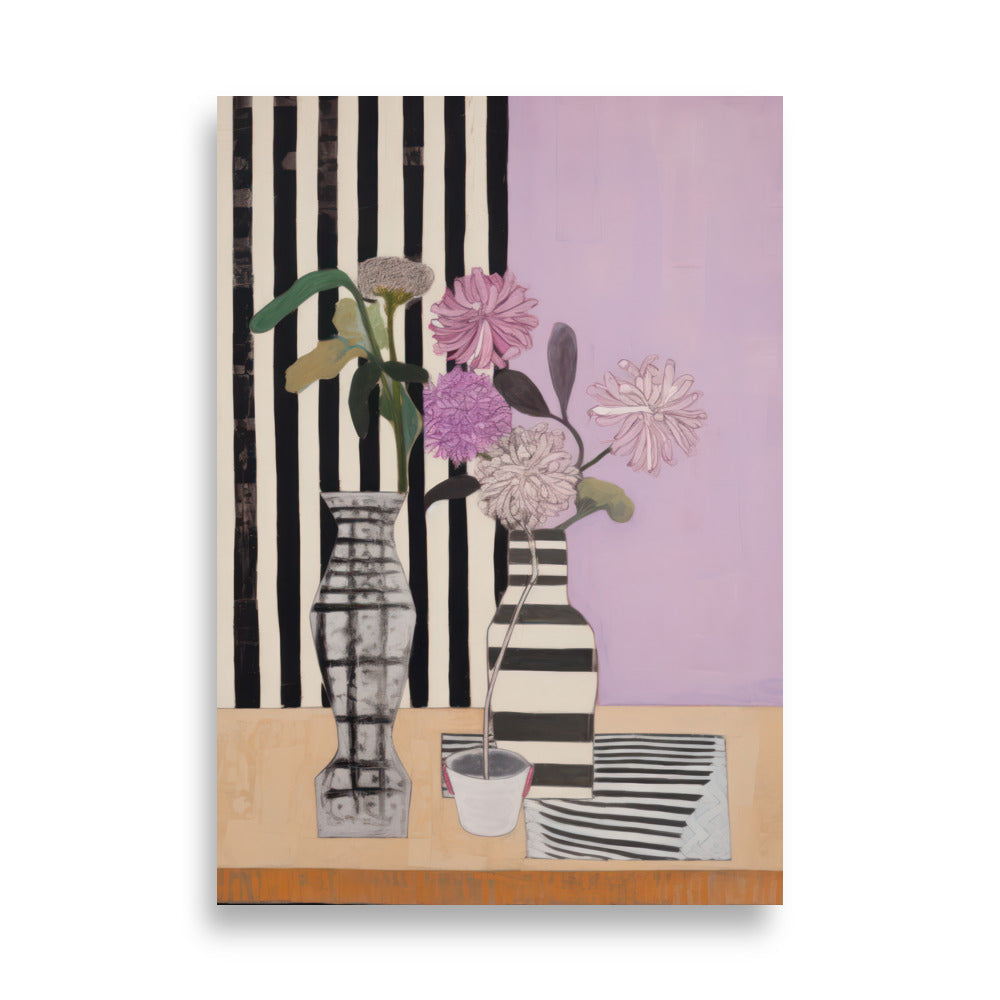 Dekor med ränder | Veska 70×100 cm