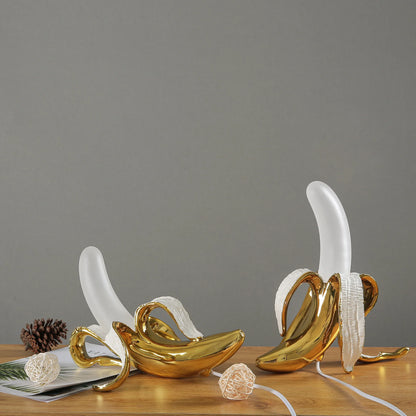 Dekorativ Bananlampa – Modern Bordslampa för Stilig Interiördesign | Veska