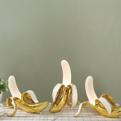 Dekorativ Bananlampa – Modern Bordslampa för Stilig Interiördesign | Veska