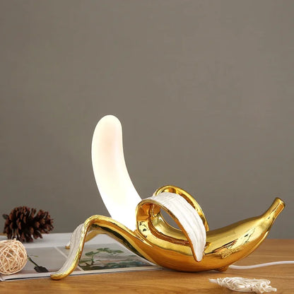 Dekorativ Bananlampa – Modern Bordslampa för Stilig Interiördesign | Veska Stil 3