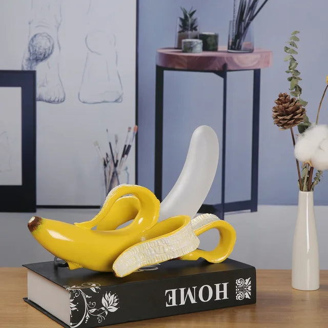 Dekorativ Bananlampa – Modern Bordslampa för Stilig Interiördesign | Veska Stil 5