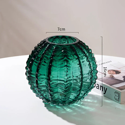 Dekorativ glasvas En ögonfångare för ditt hem | Veska Emerald