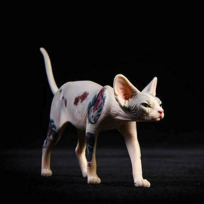 Dekorativ tatueringlös kattfigur | Veska