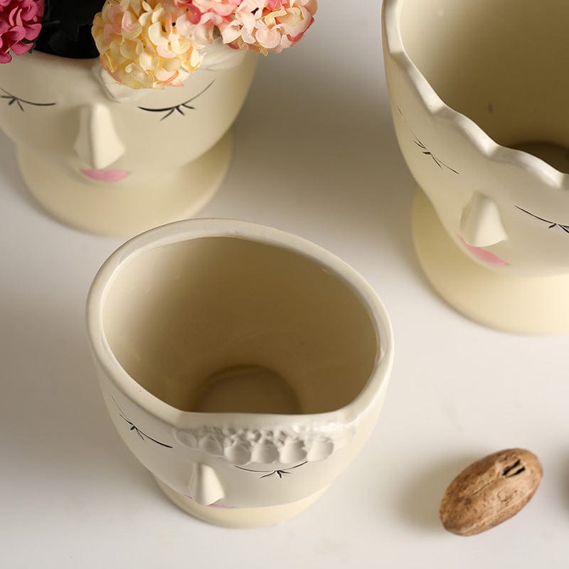 Dekorativ Torkade Veskaommor Vaso | Veska