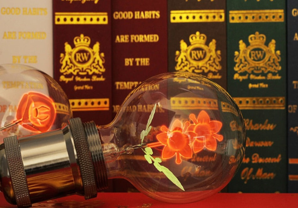 Dekorativ vintage Edison-lampa kärlek | Veska