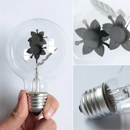 Dekorativ vintage Edison-lampa kärlek | Veska