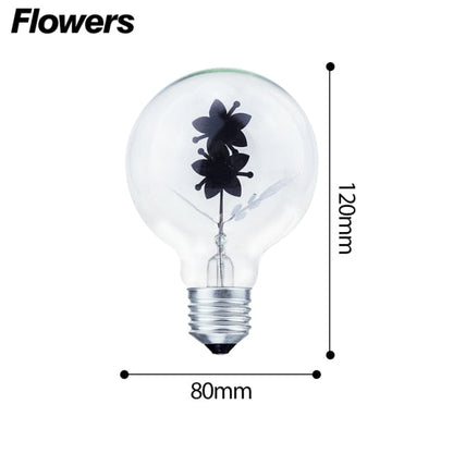 Dekorativ vintage Edison-lampa kärlek | Veska Blommor