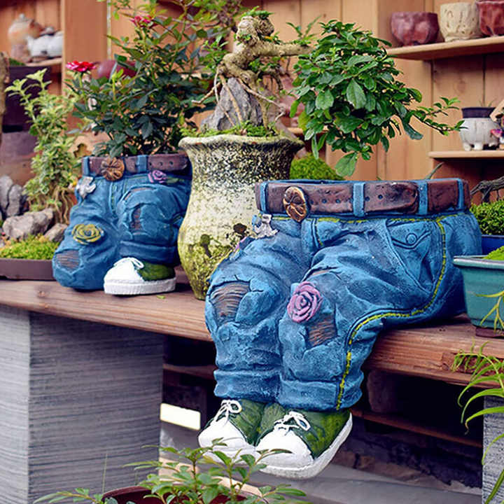 Denim Charm Resin Veskaomkruka | Veska