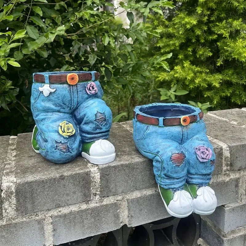 Denim Charm Resin Veskaomkruka | Veska