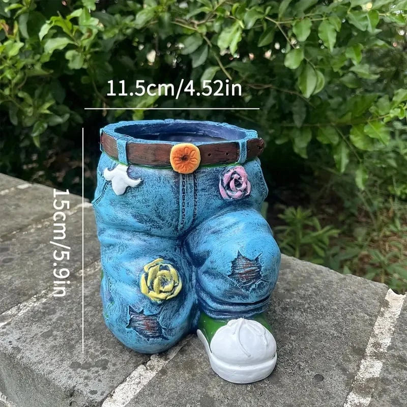 Denim Charm Resin Veskaomkruka | Veska