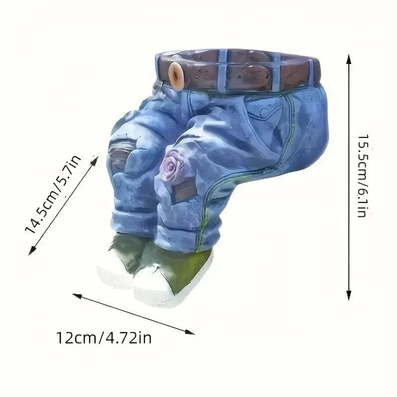 Denim Charm Resin Veskaomkruka | Veska