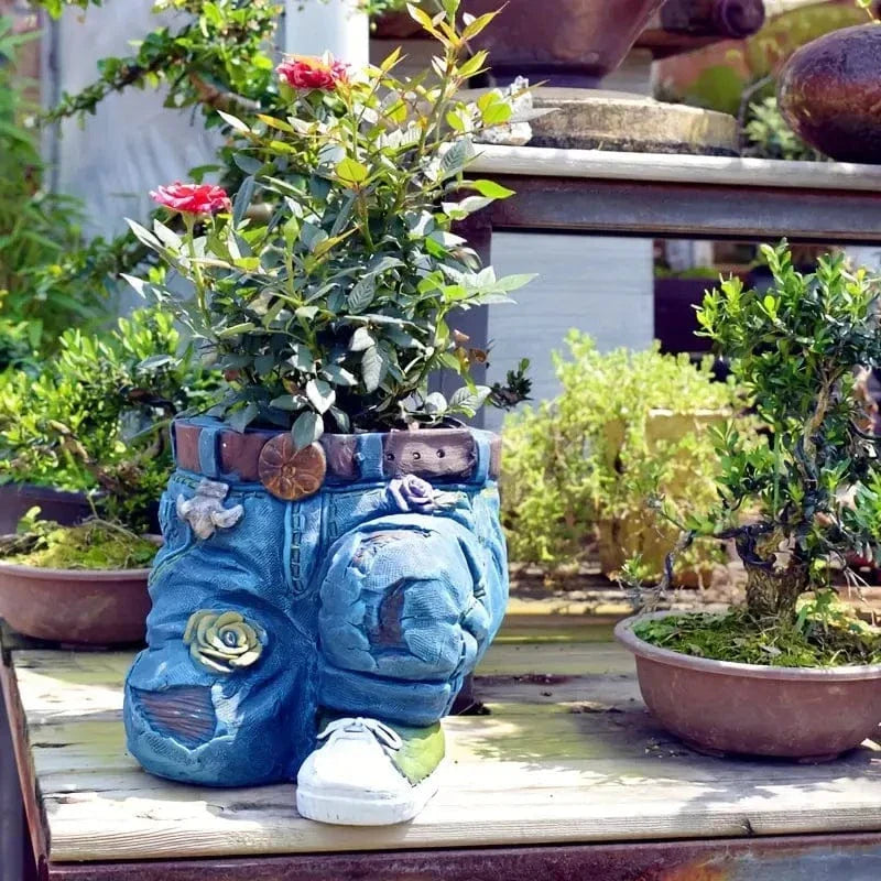 Denim Charm Resin Veskaomkruka | Veska Knees