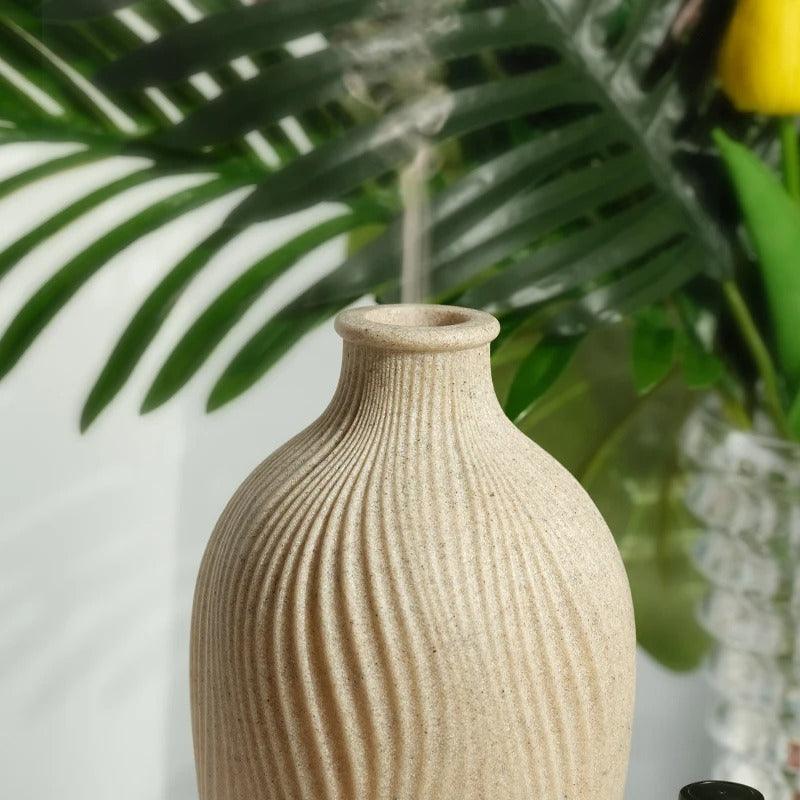 Design Aroma Diffuser i Boho Stil Elegant Vase Utseende | Veska