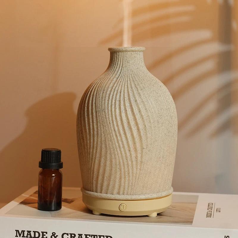 Design Aroma Diffuser i Boho Stil Elegant Vase Utseende | Veska