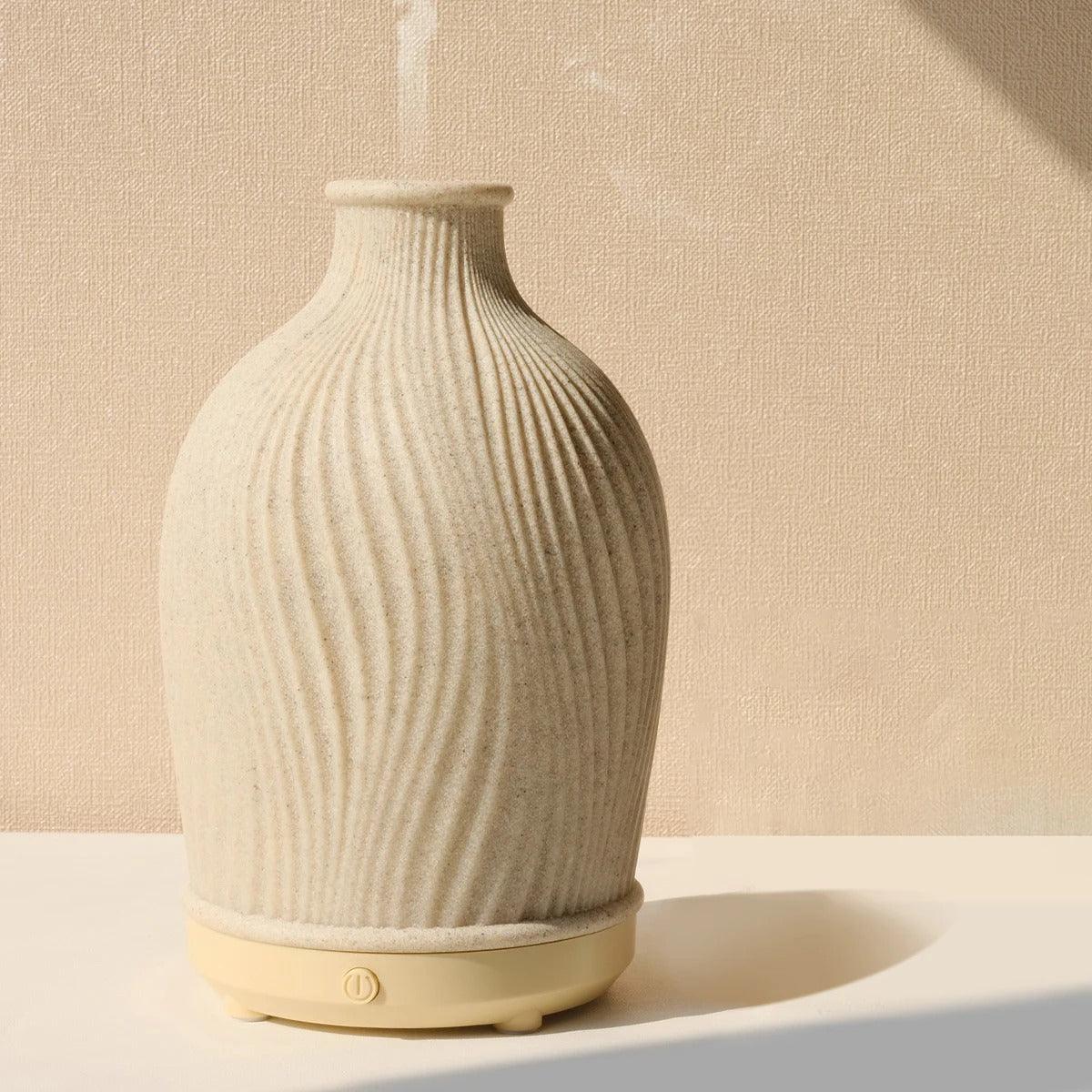 Design Aroma Diffuser i Boho Stil Elegant Vase Utseende | Veska
