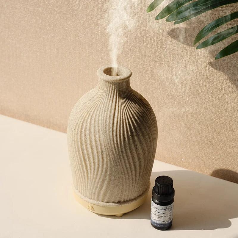 Design Aroma Diffuser i Boho Stil Elegant Vase Utseende | Veska