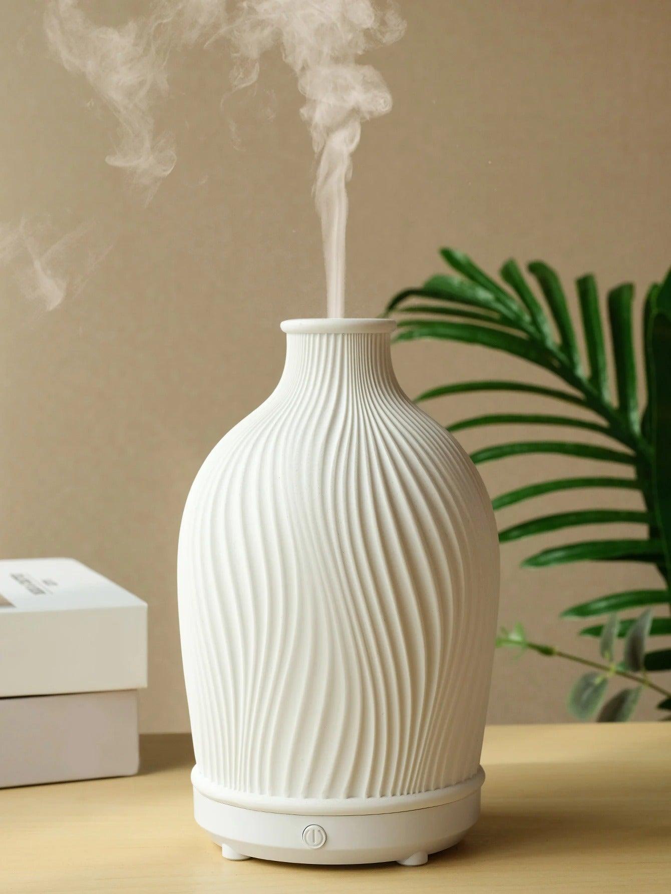Design Aroma Diffuser i Boho Stil Elegant Vase Utseende | Veska Hell beige