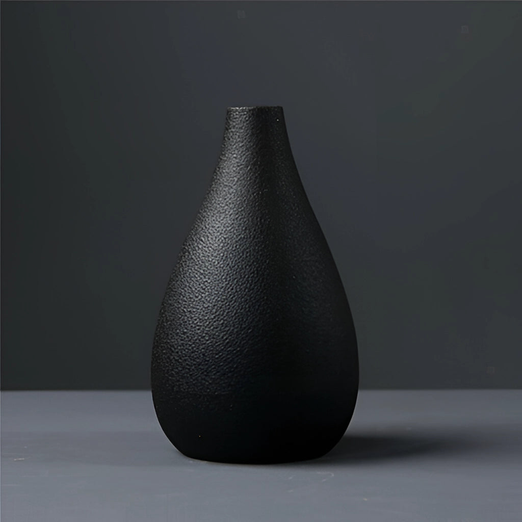 Design Keramisk Vas Minimalistisk & Väderbeständig | Veska A