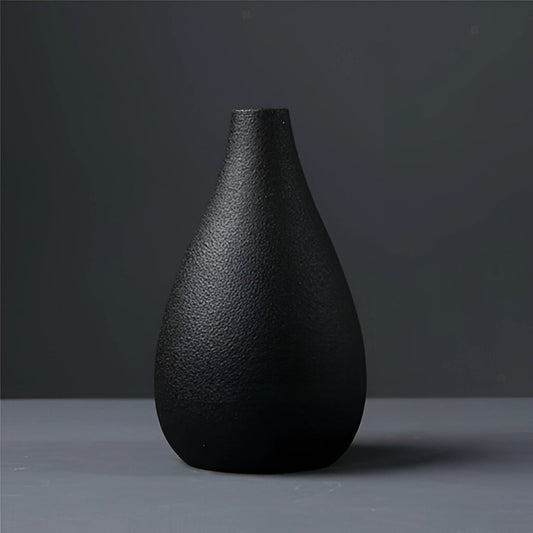 Design Keramisk Vas Minimalistisk & Väderbeständig | Veska A