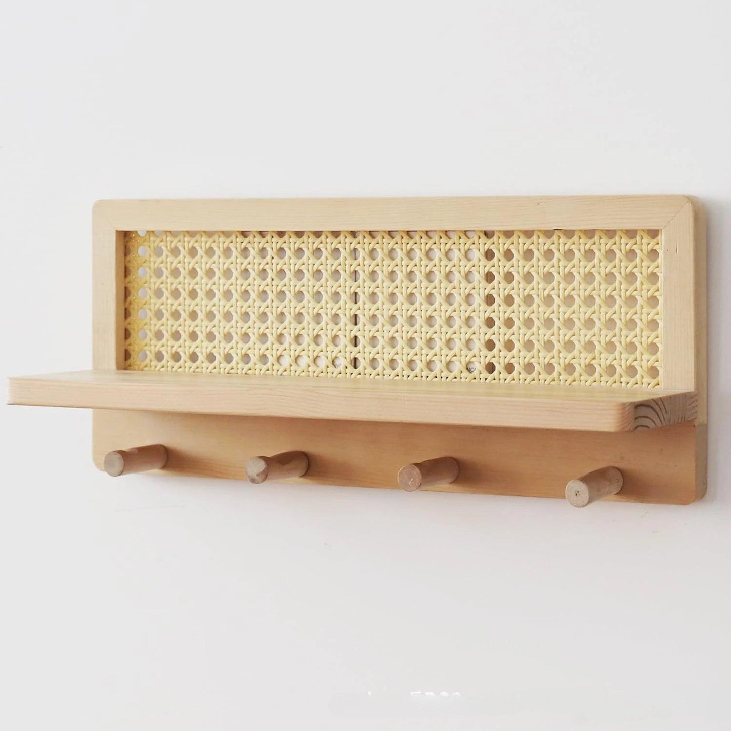 Design Väggshelf med Krok Minimalism för Badrum & Kök | Veska
