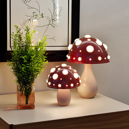 Designer Bordslampa med LED-belysning | Veska