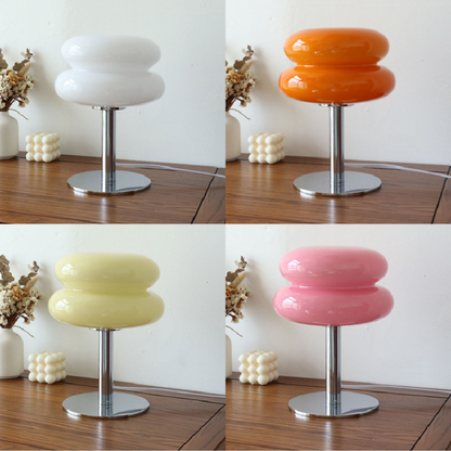 DESIGNER GLASBORDSLAMPA - AMBIENT LED LAMPA FÖR SOVRUM OCH STUDIE | Veska