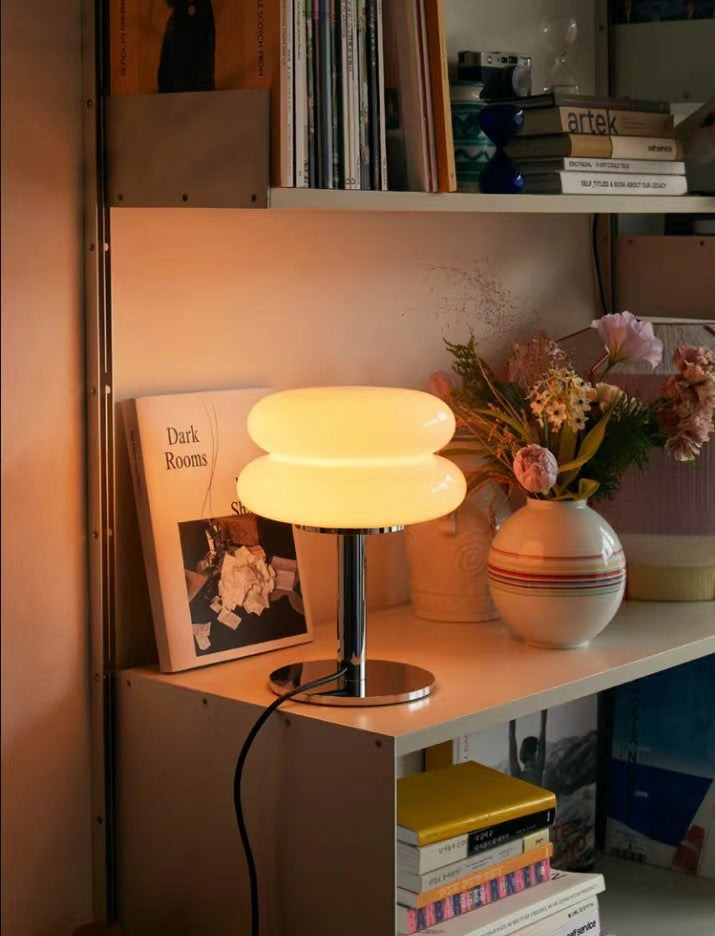 DESIGNER GLASBORDSLAMPA - AMBIENT LED LAMPA FÖR SOVRUM OCH STUDIE | Veska
