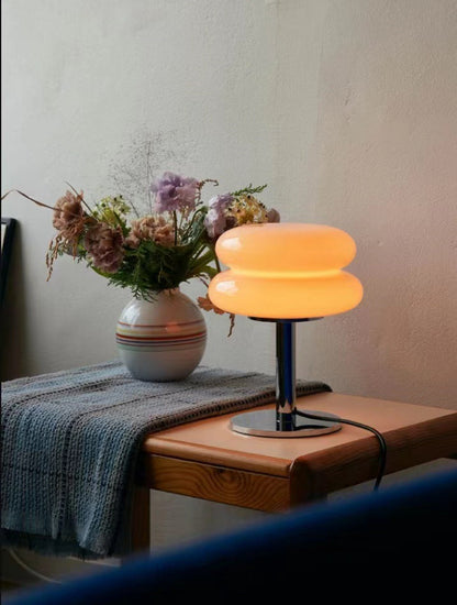 DESIGNER GLASBORDSLAMPA - AMBIENT LED LAMPA FÖR SOVRUM OCH STUDIE | Veska