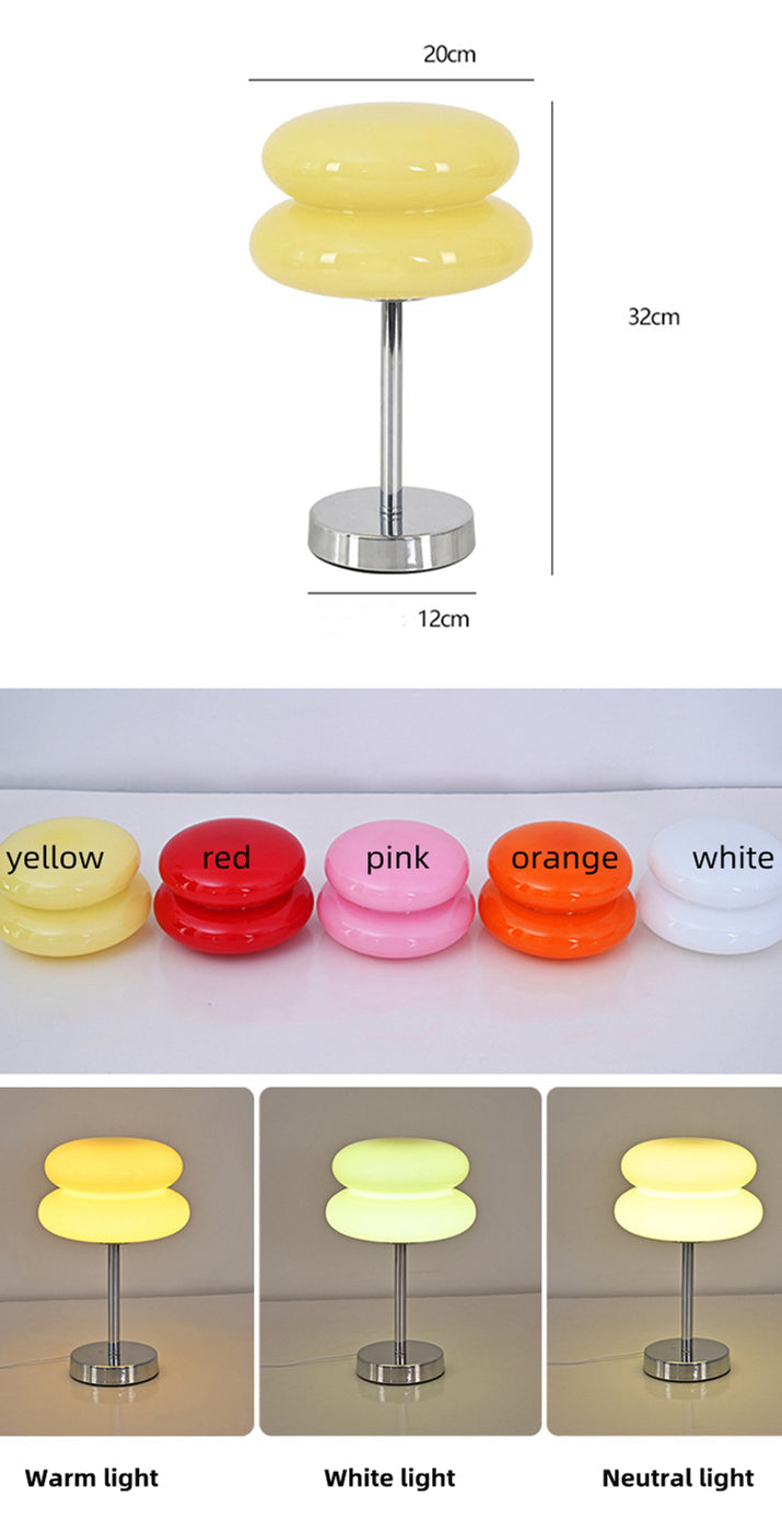DESIGNER GLASBORDSLAMPA - AMBIENT LED LAMPA FÖR SOVRUM OCH STUDIE | Veska